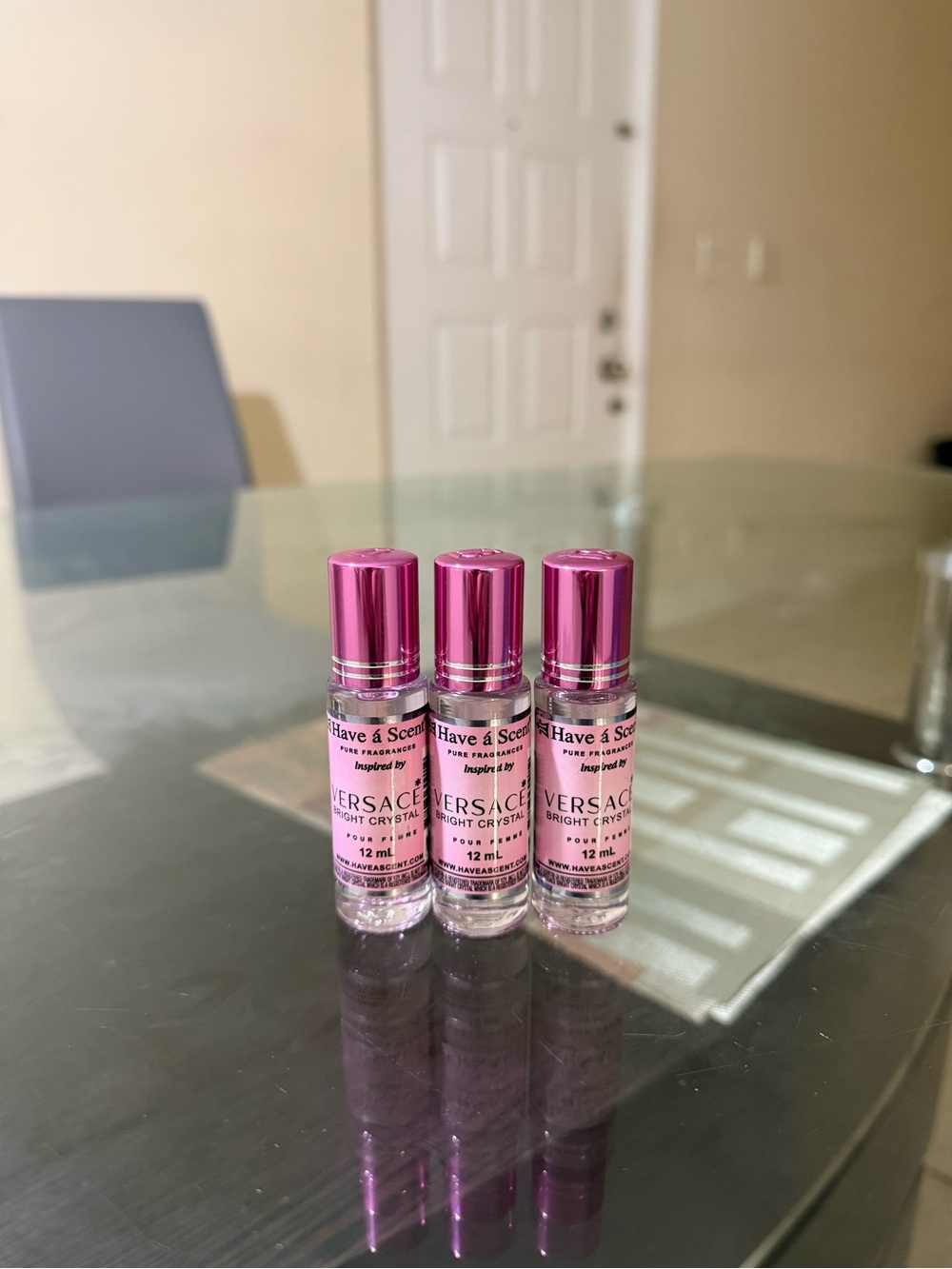 SET OF 3 body oil pack
